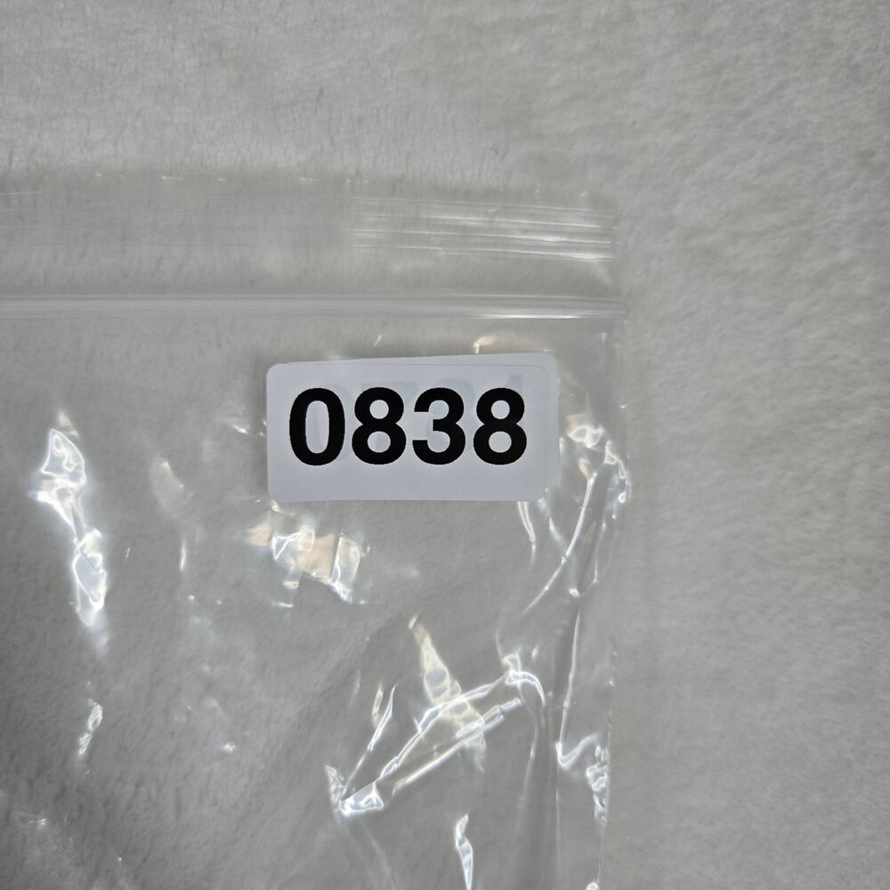 Eileen Fisher Tweed Cropped Jacket Blazer Knit Zip Up Ponte Panels Large 0838 - Picture 11 of 11